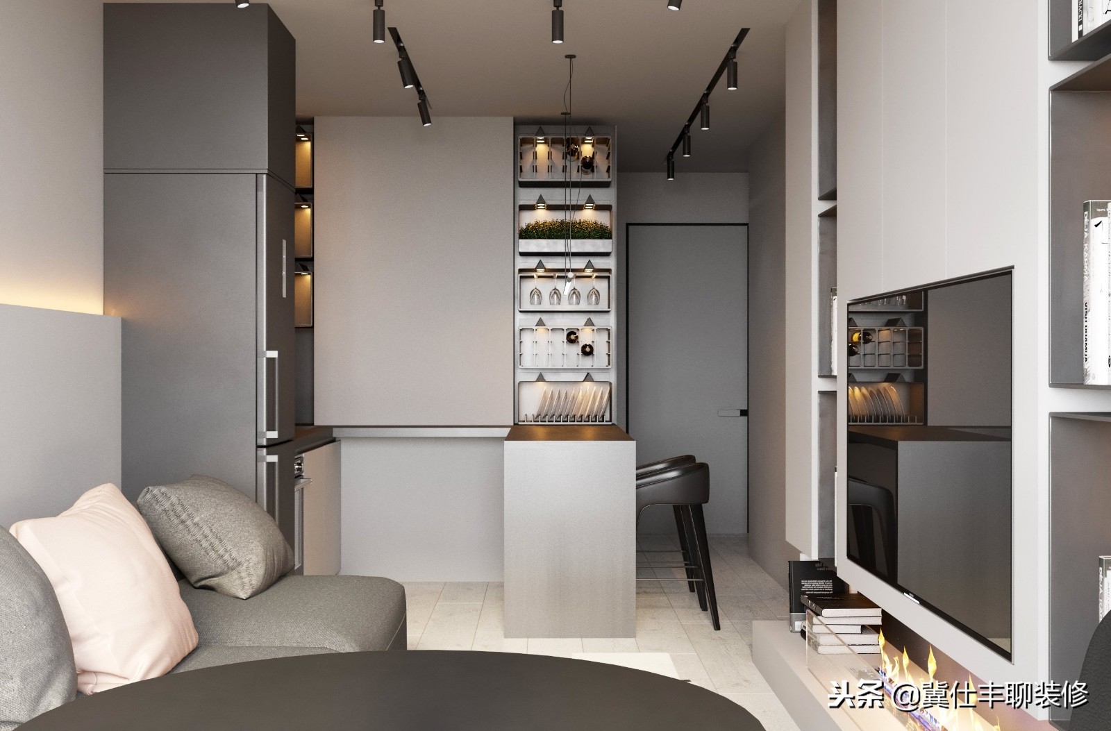 设计师房子装修案例欧美风,装修设计国外风格