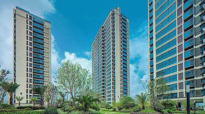 滨江楼盘实景,滨江效果图