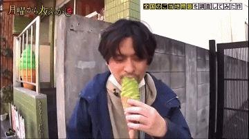 日本吃了就会喷的抹茶冰淇淋,日本抹茶冰淇淋呛嘴