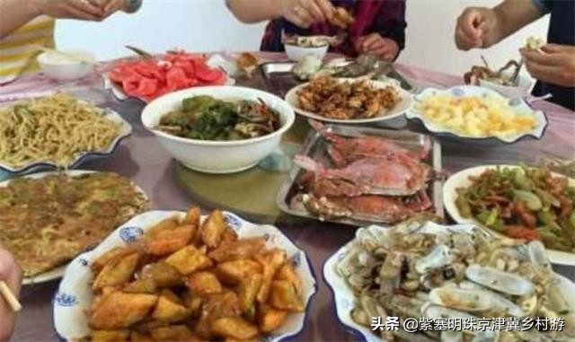 人间六月天，来海岛许一场似水流年——唐山乐亭韩姐农家院