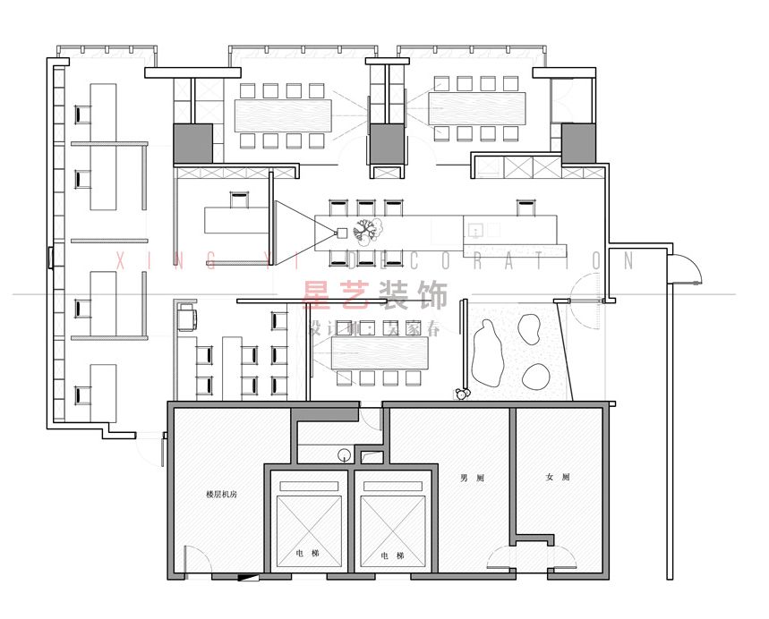 吴家春丨走进星艺装饰广州总部高端工作室