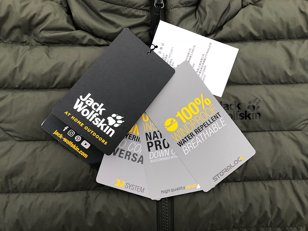 狼爪750三合一冲锋衣女,狼爪750蓬松鹅绒服