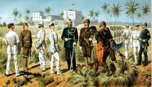 病毒传播的附属品——长达400年的罪恶黑奴贸易