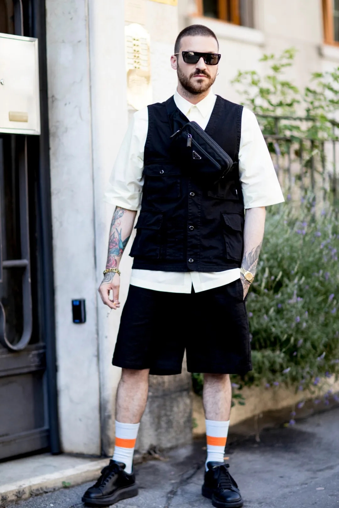 寒冷的夏天怎么穿搭男士,夏天怎么穿才好看男