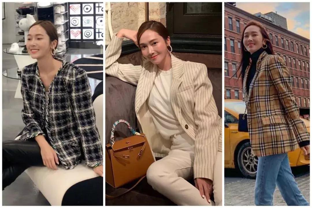 基本款这样穿也可以时髦百变,把基本款穿得时髦又高级