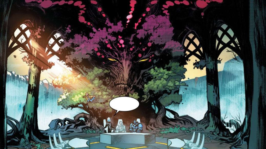 天启曾是一位英雄，与神盾局起源并肩作战，四骑士永镇恶魔