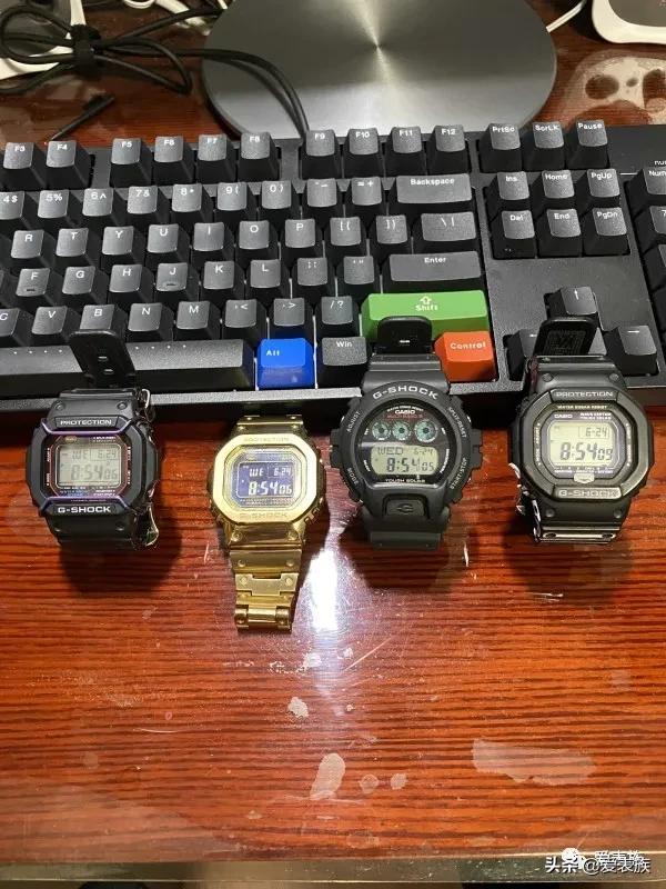 卡西欧dw6900光动能电波,卡西欧三眼dw6900电波光动能