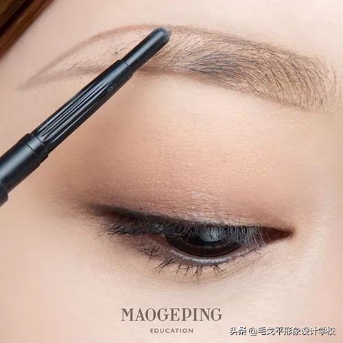 新手眉毛又厚又多怎么画眉毛,眉毛宽又稀疏怎么样画眉好看