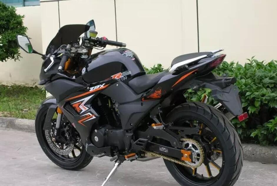 单缸小忍者摩托车测评图,仿赛摩托车小忍者