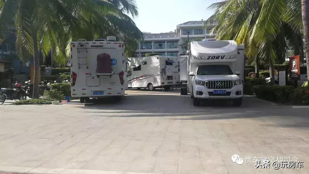 海南那么大，房车到底停哪里？纯干货分享海南三亚的窝窝