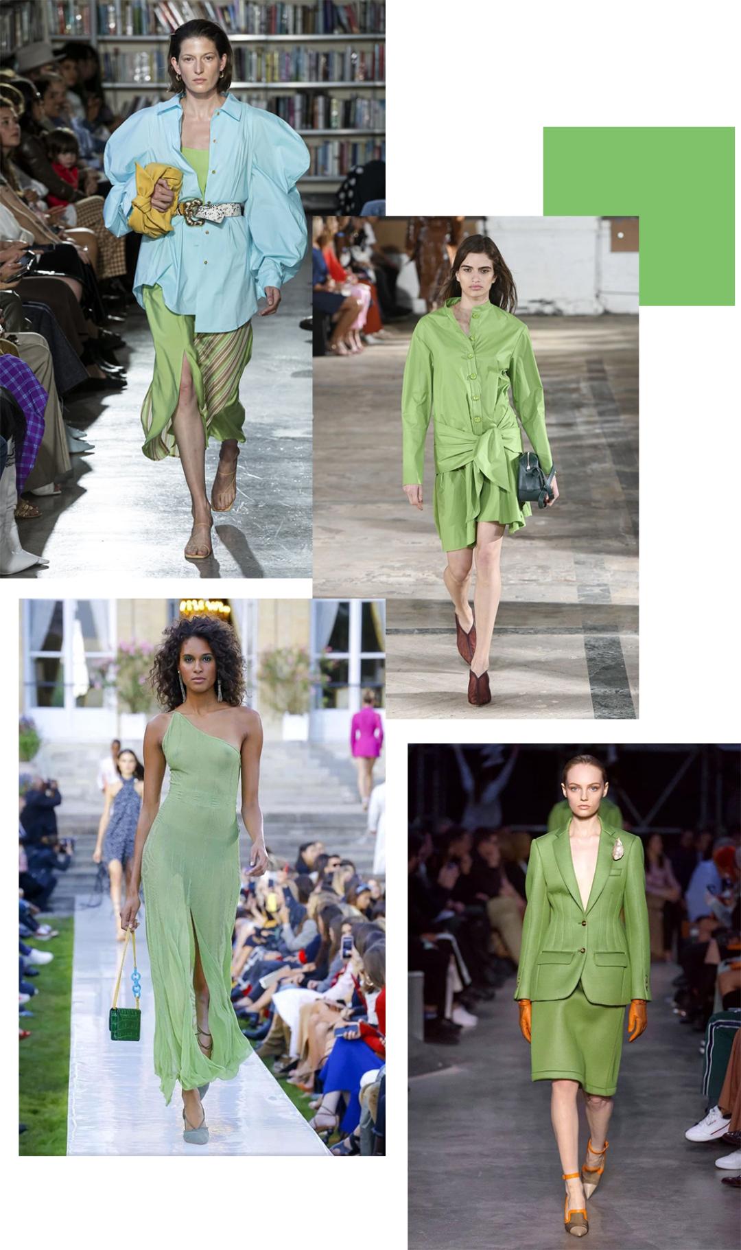 入秋换包?“抹茶”包包了解一下