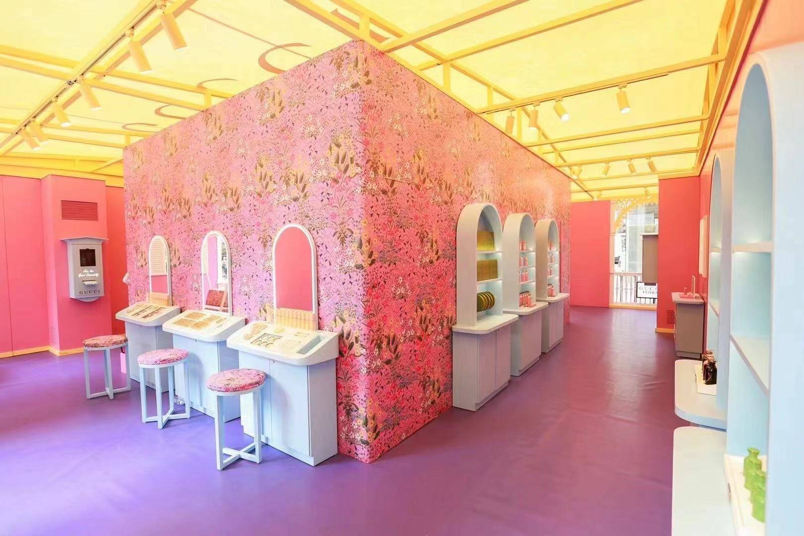 gucci美妆店直播,gucci美妆专柜苏州