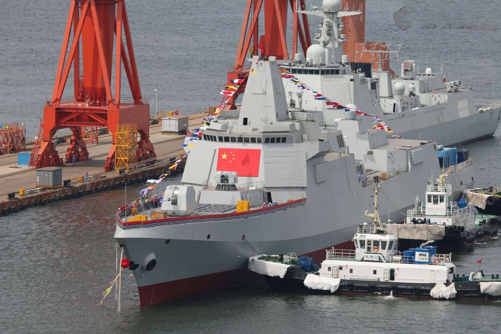 中国055大驱有多厉害,中国055大驱简介