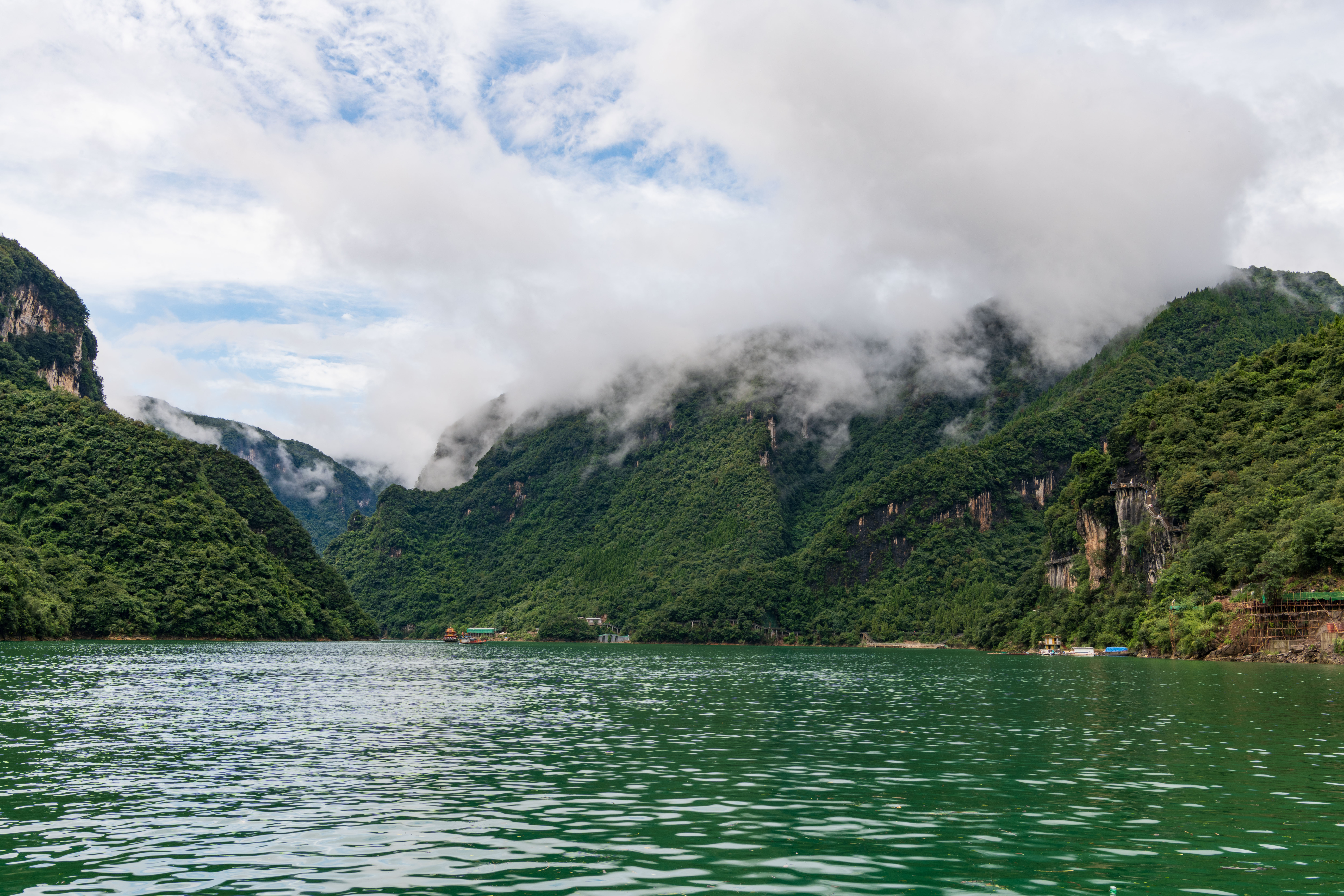 清江画廊一个放松心情的地方,清江画廊介绍