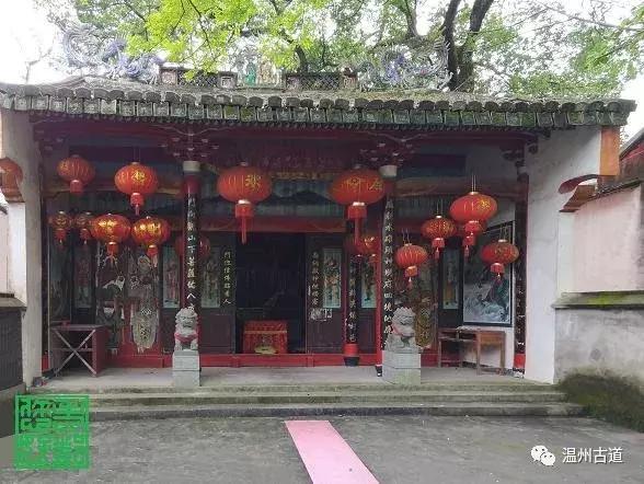 楠溪多少悟空寺,都随乡愁烟雨中!你去过几座?