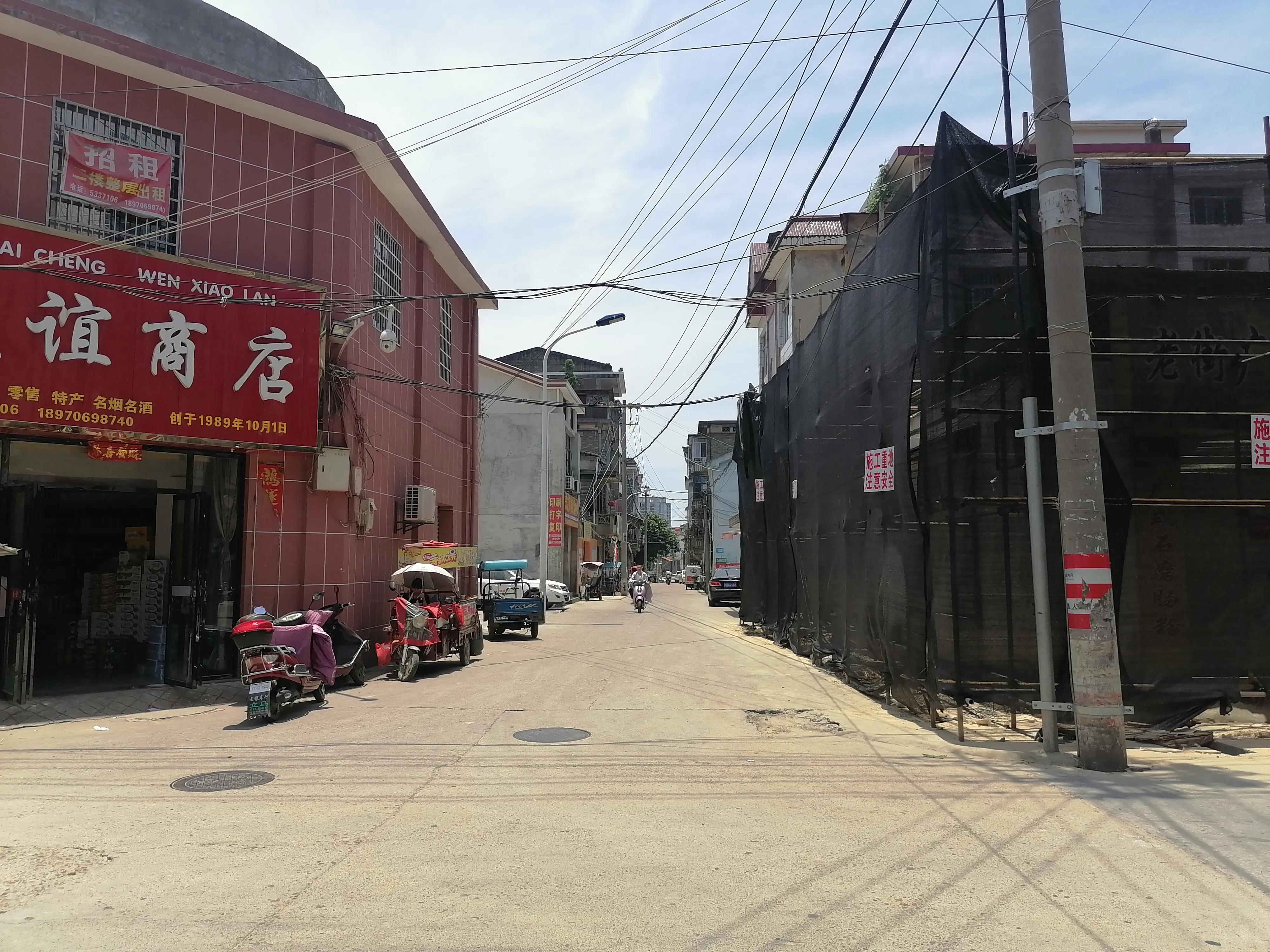 庐陵老街很有特色,庐陵老街规划图