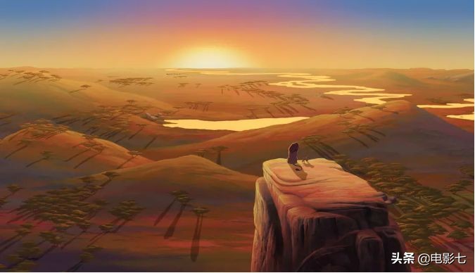 小时候看狮子王长大后的感觉,童年经典狮子王意大利版