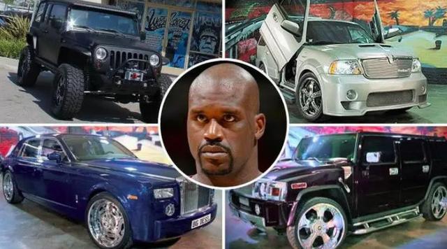 NBA球员的座驾：姚明太低调，库里钟爱保时捷，拉文买碟中谍同款