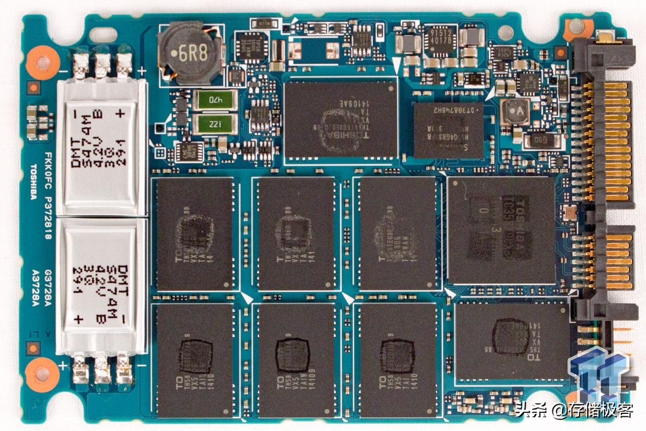 固态硬盘上的黄豆粒:漫谈断电保护功能的作用和发展