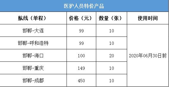 邯郸机场官网机票预订,邯郸5月特价机票一览表