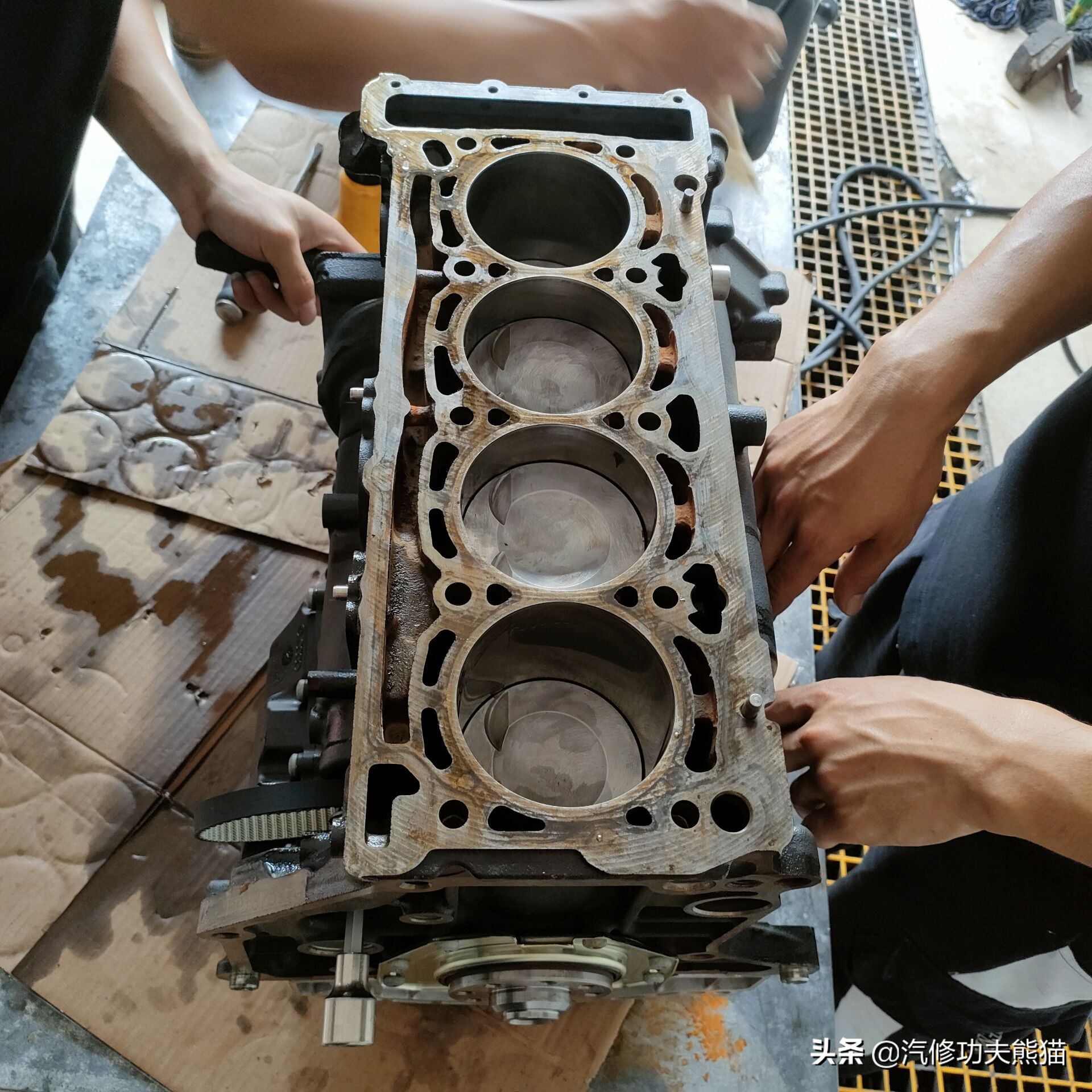 大众车主维修,大众烧机油车主怎么解决