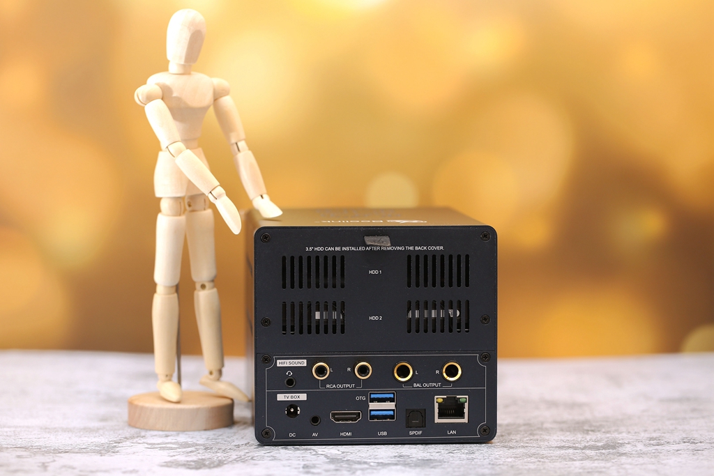 NAS+4K机顶盒，零刻GS-KingX，家庭娱乐中心评测