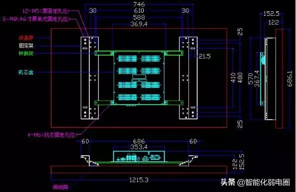lcd拼接屏的矩阵调试,lcd拼接屏安装调试教程