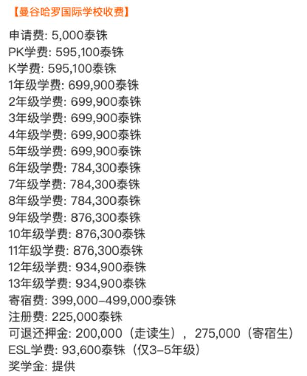 曼谷国际学校读书的感受,曼谷国际学校和香港国际学校