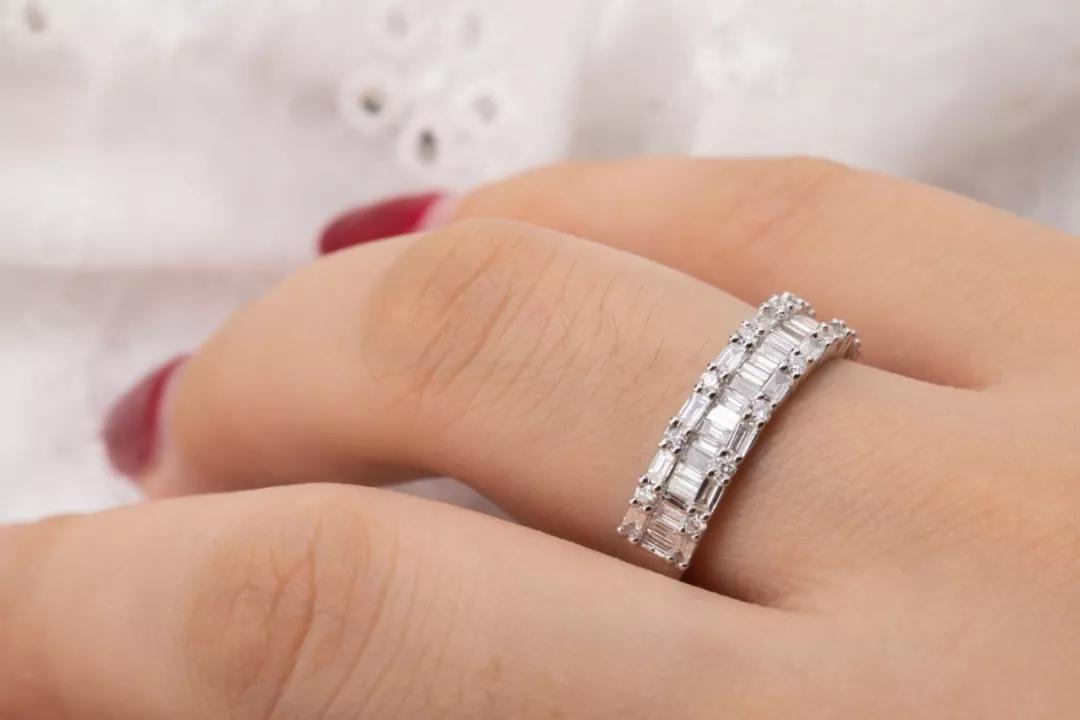 怎么能让戒指越来越亮,怎么让戒指看着非常清晰