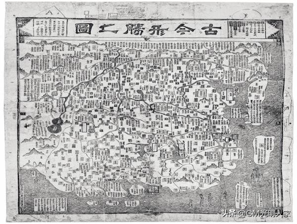 中国古今地名一览表,水浒地名古今对照