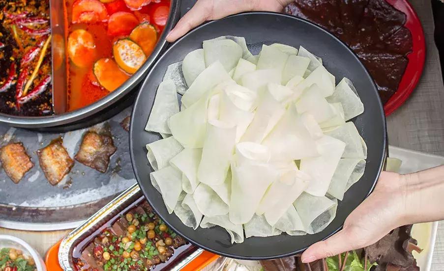 3到4人餐美味串串火锅78元,火锅3味一体