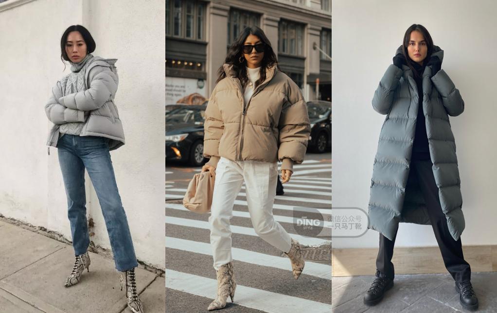 特别臃肿的羽绒服怎么穿搭,一穿羽绒服就很丑