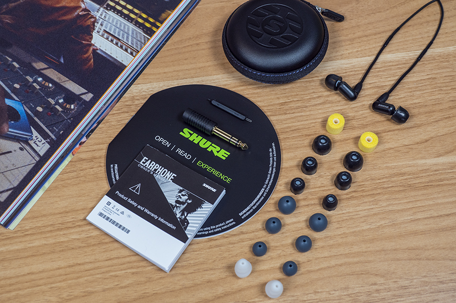 舒尔耳机aonic50,舒尔aonic耳机评测