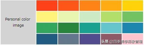 测试自己的季型属性，色彩搭配和服装搭配soeasy！