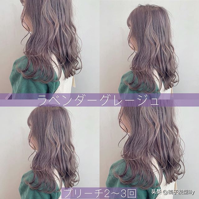 春夏秋冬都好看的染发,好看又显白的短头发染发推荐