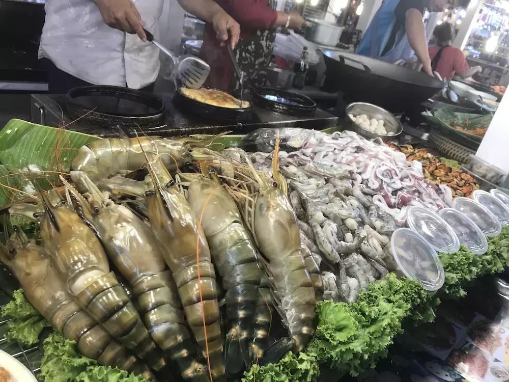 泰国印象之吃和冬阴功汤