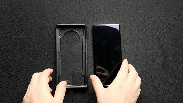 7000块的华为mate40pro,mate40pro蓝猩护甲防摔壳