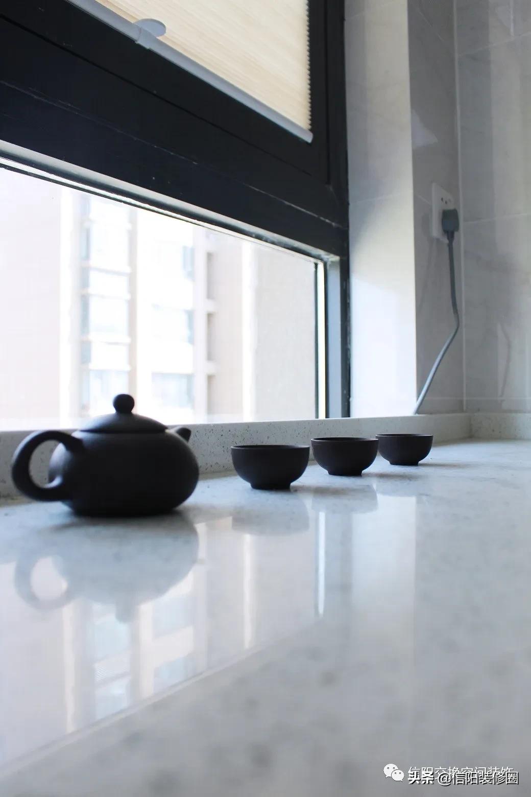 信阳世界城样板房,最美工地项目部