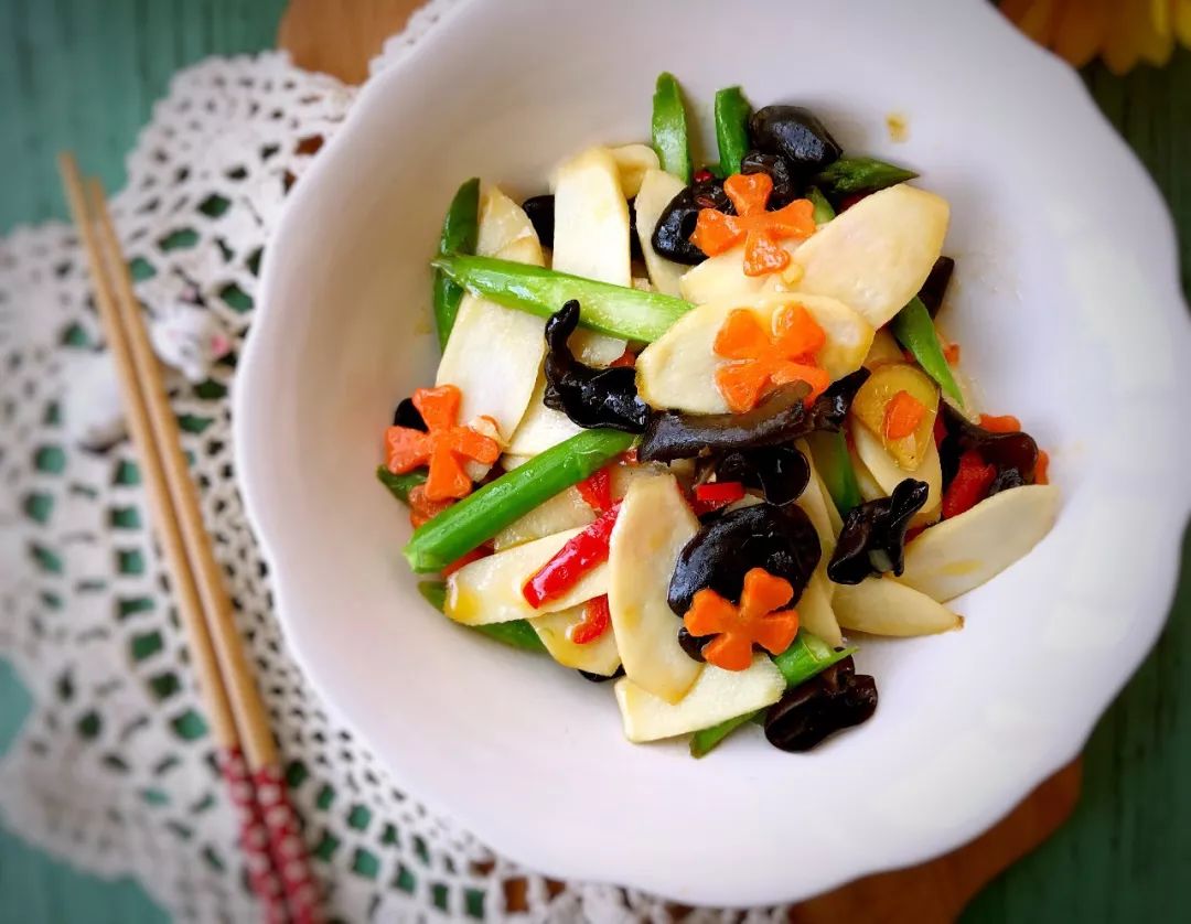 芦笋炒山药做法大全家常,芦笋炒山药怎么炒好吃