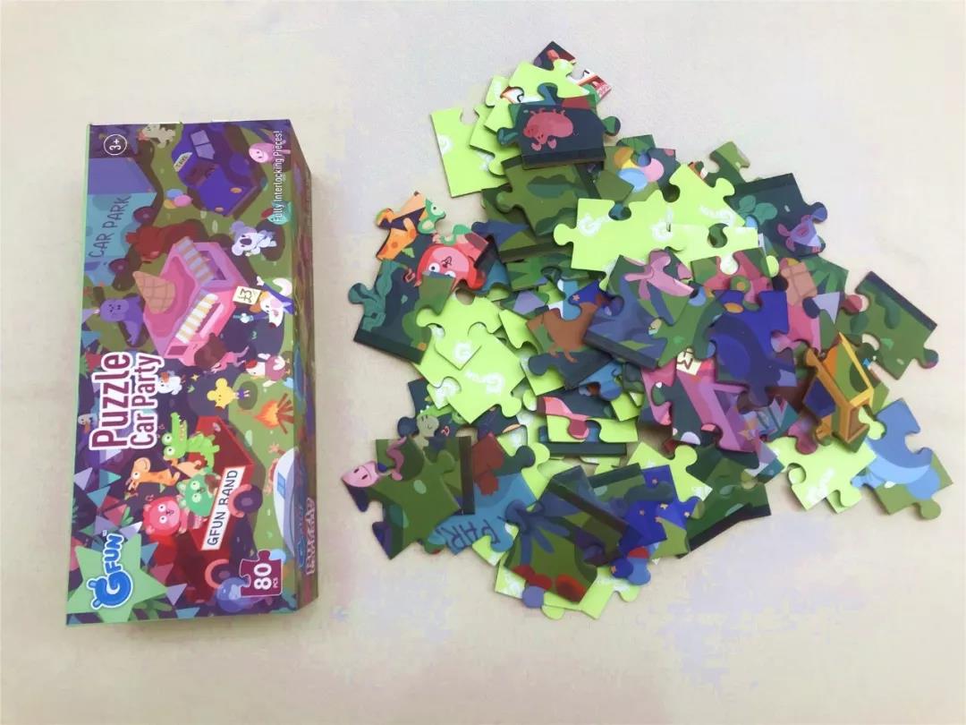 品质拼图,品质教育绘本