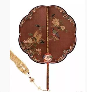 古代精品团扇,爱不释手团扇