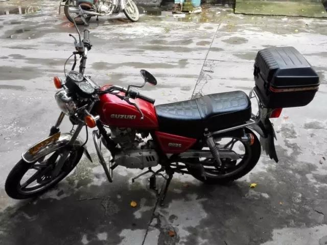 93年日本进口铃木gn125,豪爵gn125和铃木gn125有啥区别