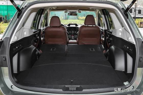 细节改变市场试驾全新森林人2.0i智擎旗航版