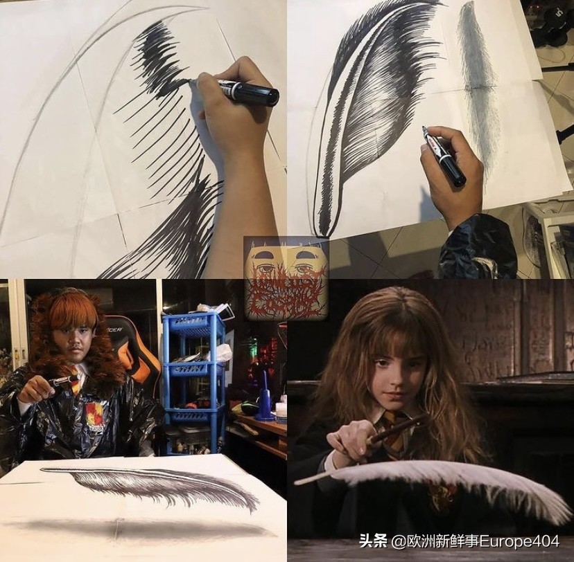 洋葱也可以用来cosplay？泰国人的创意为什么永不枯竭？