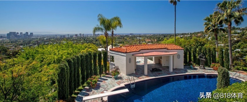 詹皇2050万美元出售洛杉矶豪宅,有钱任性湖人