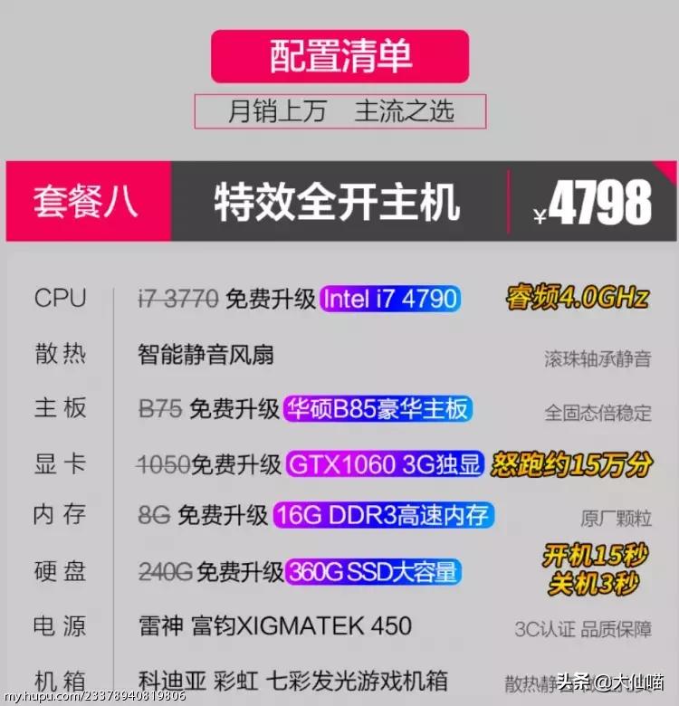 为啥电商主机那么便宜,电商主机为什么便宜了