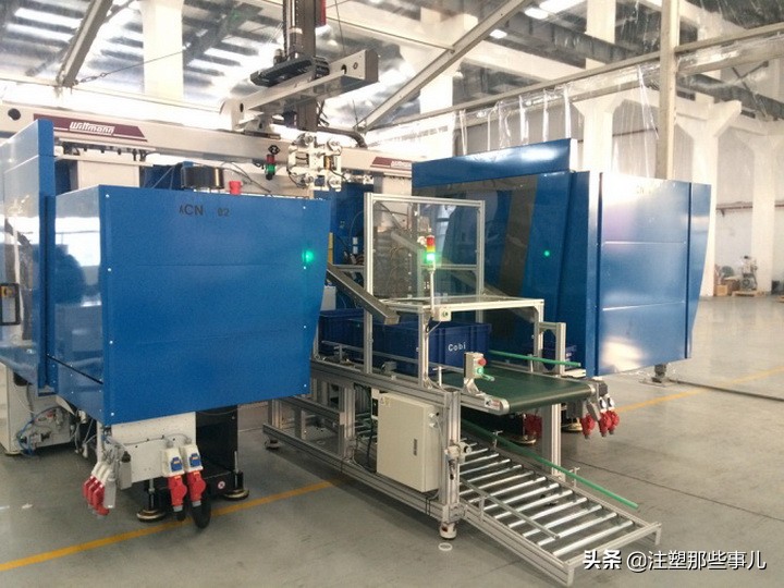 莆田手臂机械手自动化注塑机,跟注塑机机械手配合的定型设备