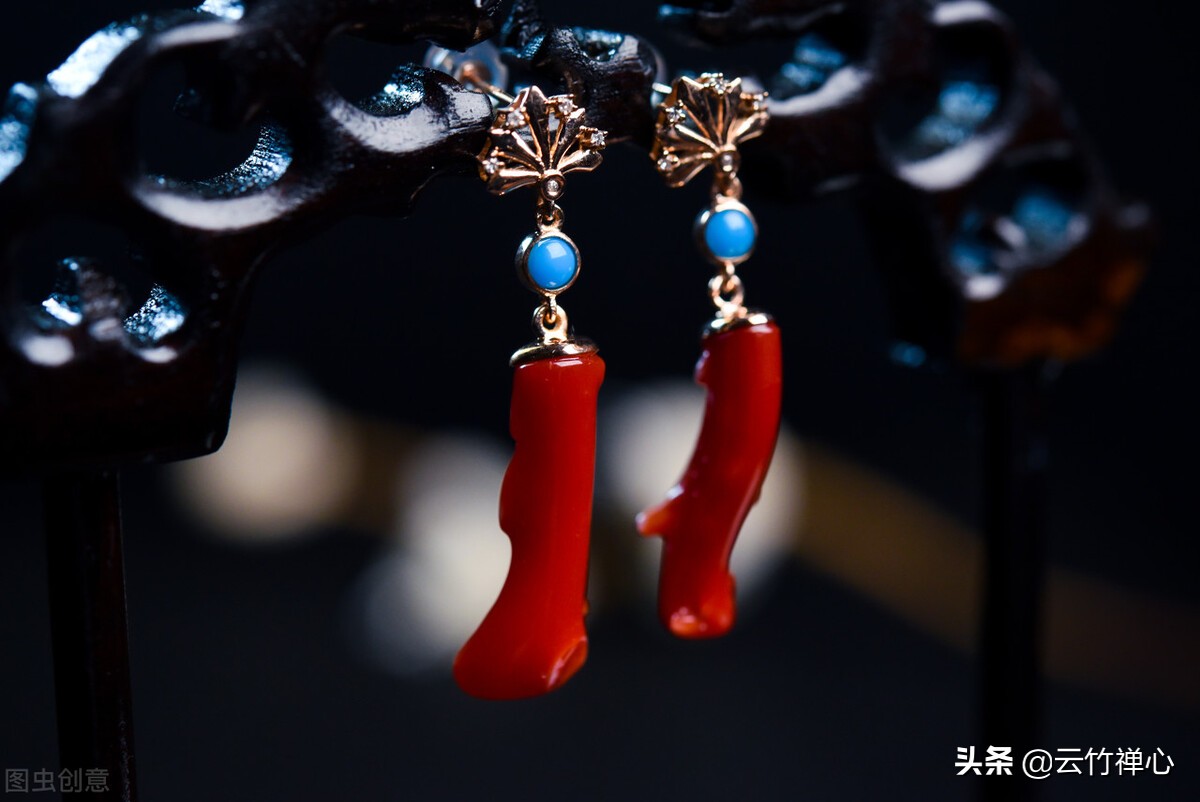 红珊瑚如何保养更红更亮,阿卡红珊瑚保养和禁忌