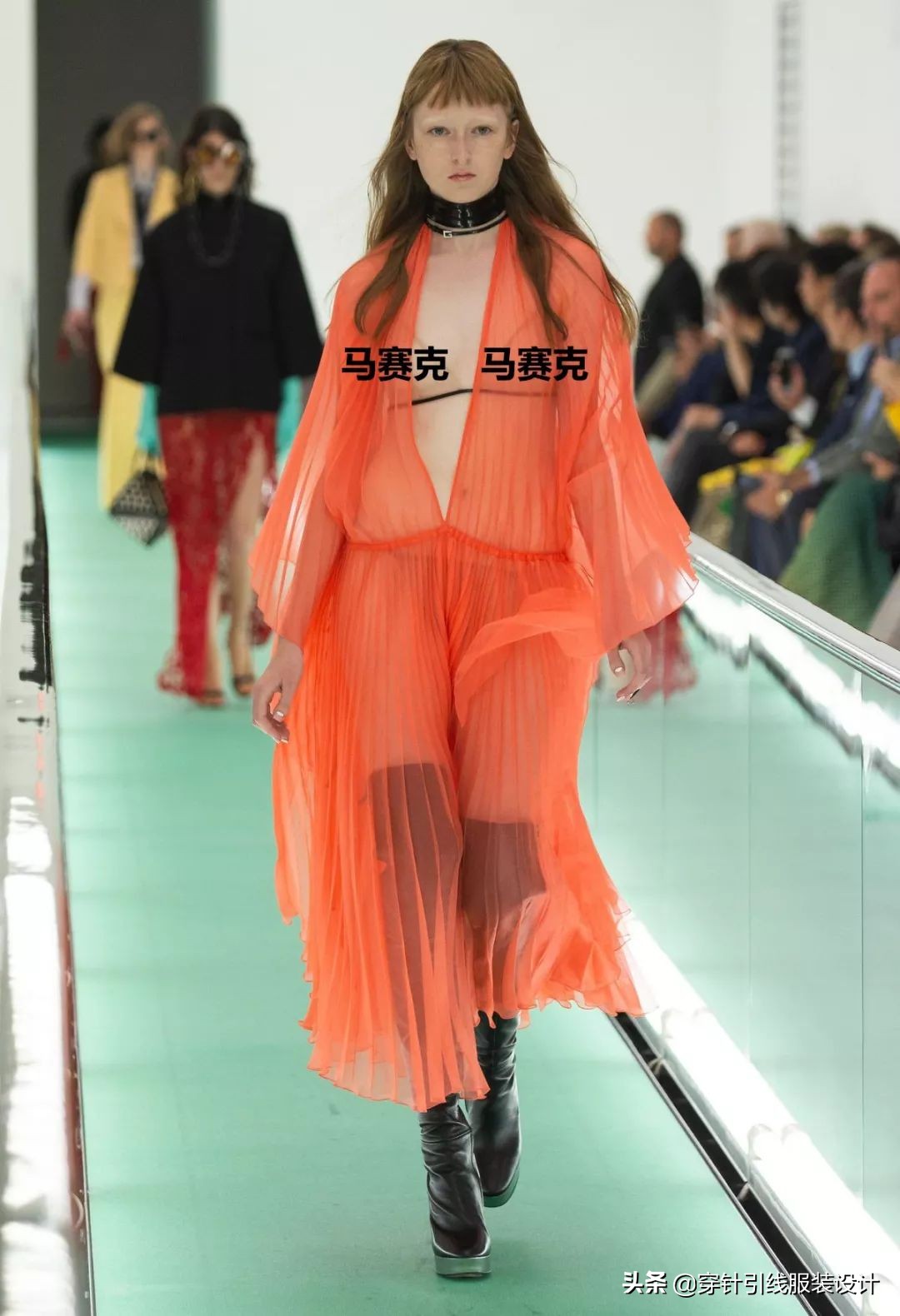 肖战Gucci造型变tucci|Gucci2020春夏系列:飞越疯人院之后……