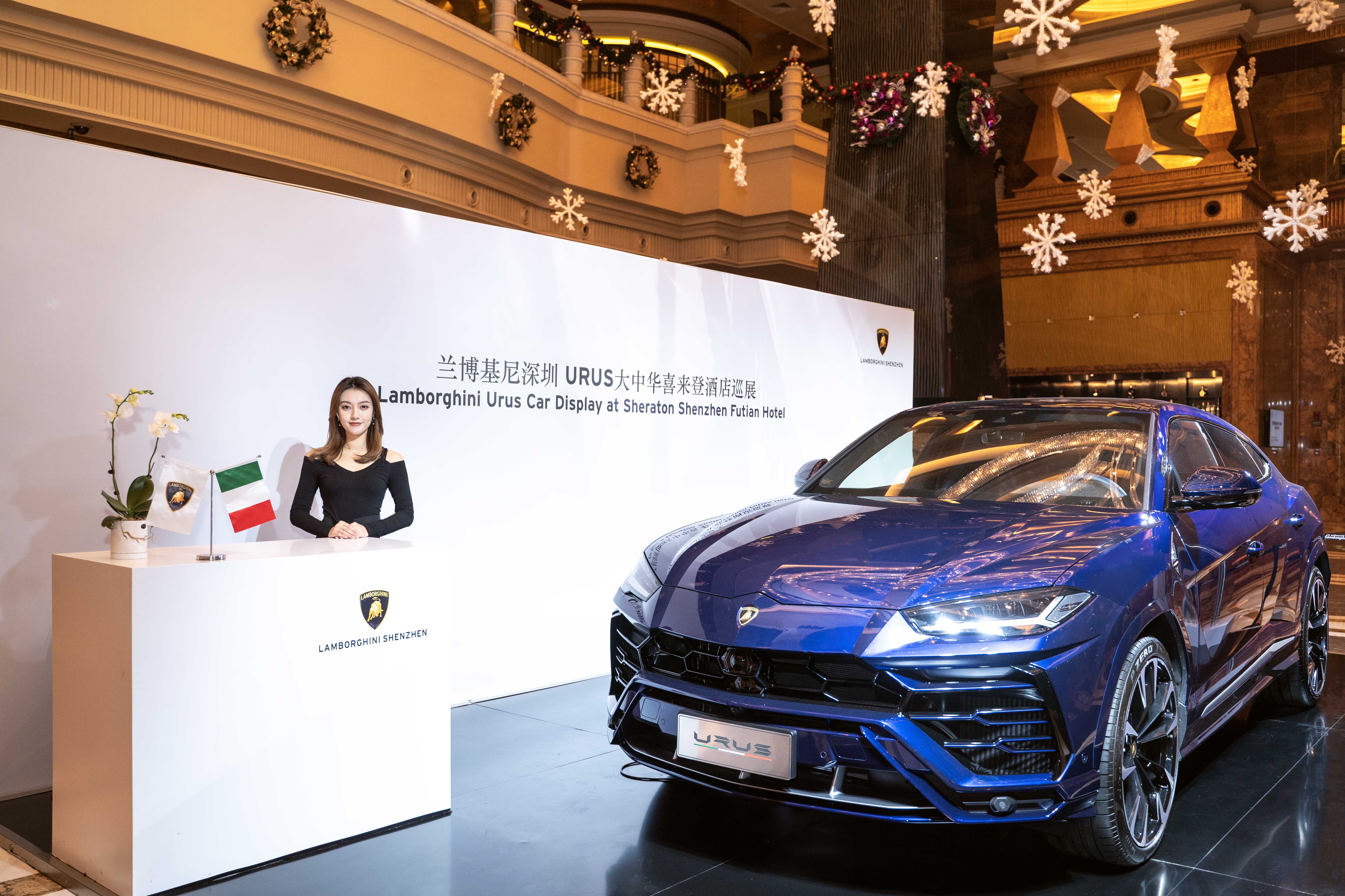 拔草行动之深圳大中华喜来登体验